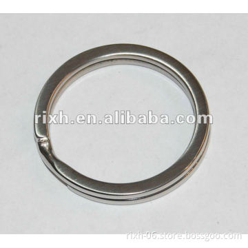 Titanium triangle split ring